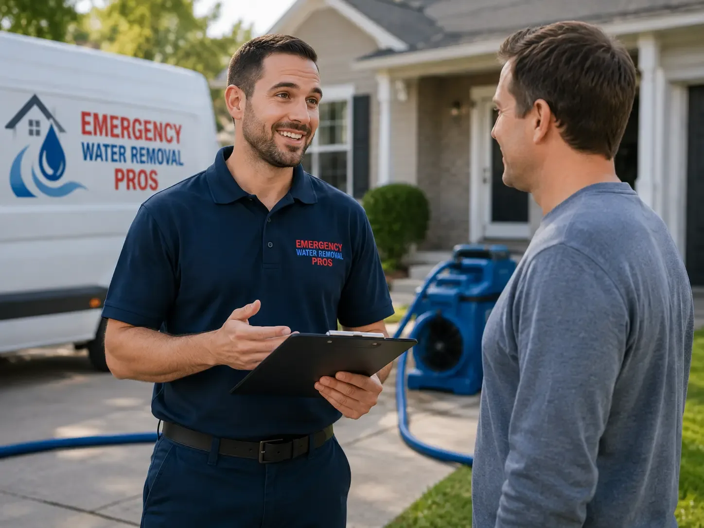 Emergency Water Removal Eva, AL FAQs